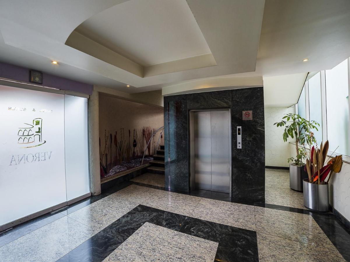 Hotel Verona Ciudad de México Exteriér fotografie