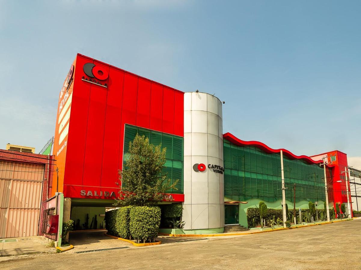 Hotel Verona Ciudad de México Exteriér fotografie