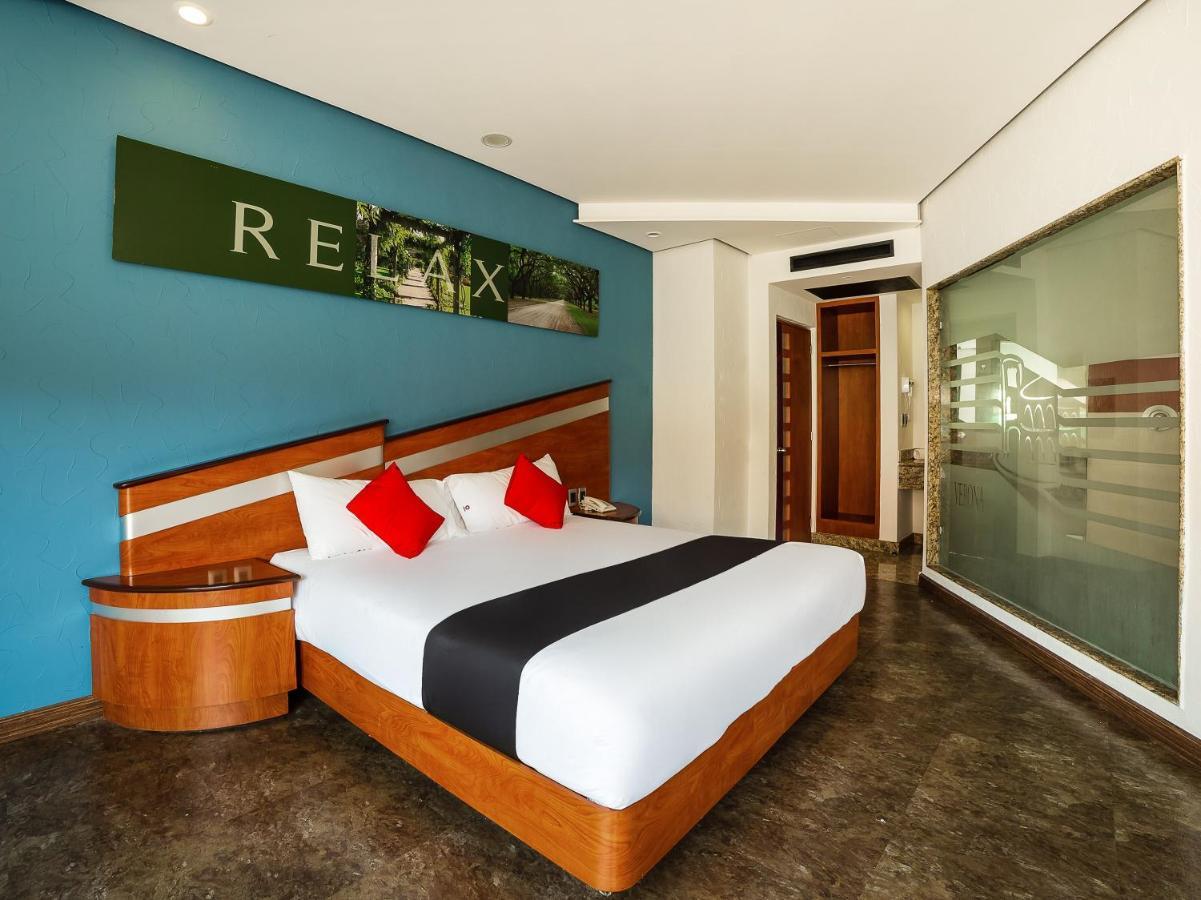 Hotel Verona Ciudad de México Pokoj fotografie