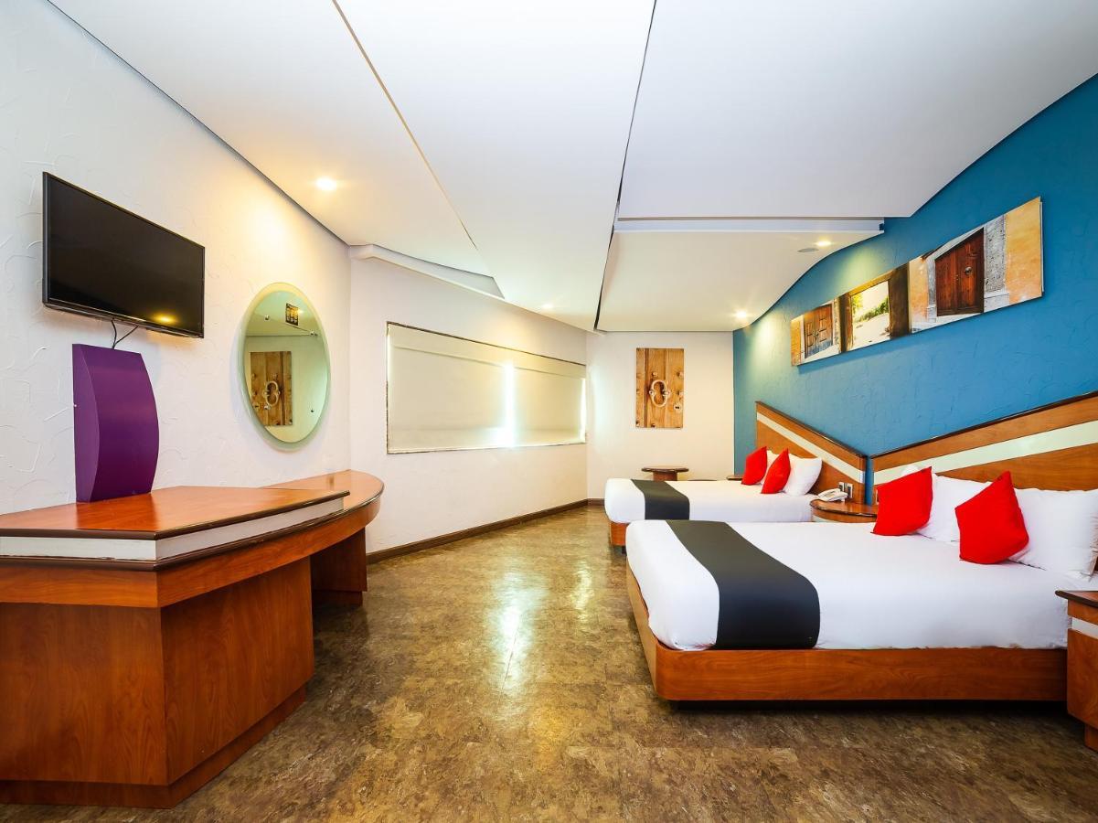 Hotel Verona Ciudad de México Pokoj fotografie